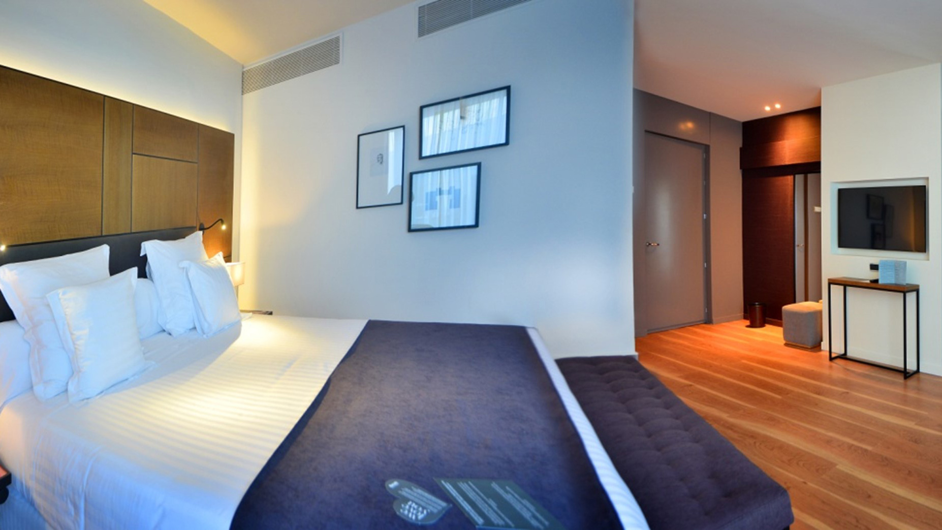 Habitación del hotel Barceló Renacimiento