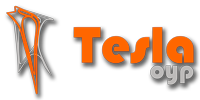 Logo Tesla oyp
