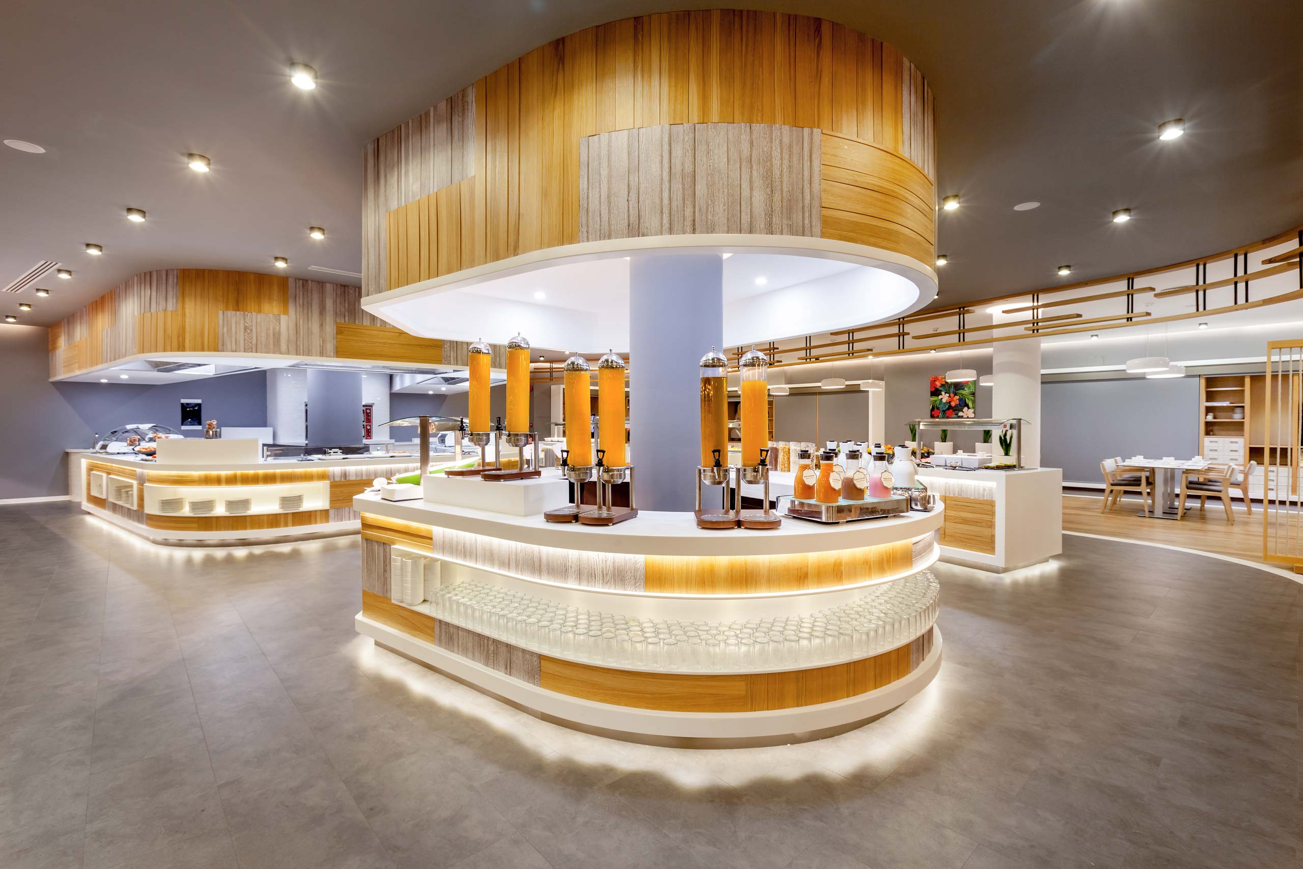 Historia-9 Zona buffet hotel